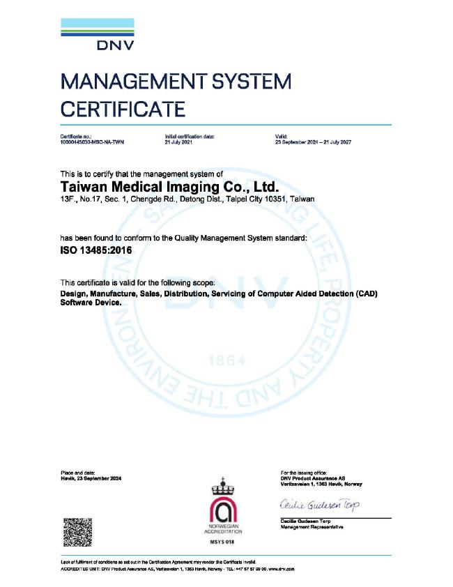 1 cert