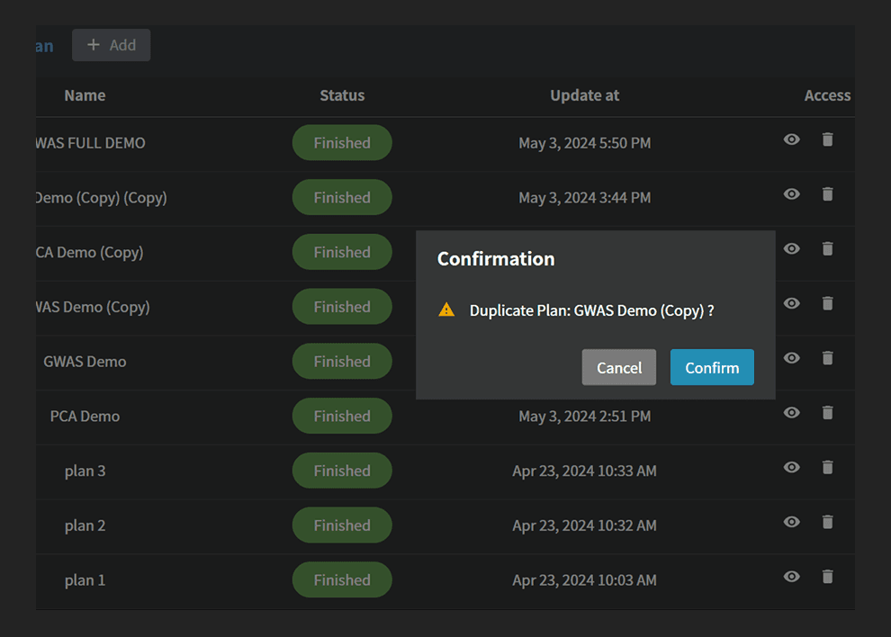 Reusable Analytics