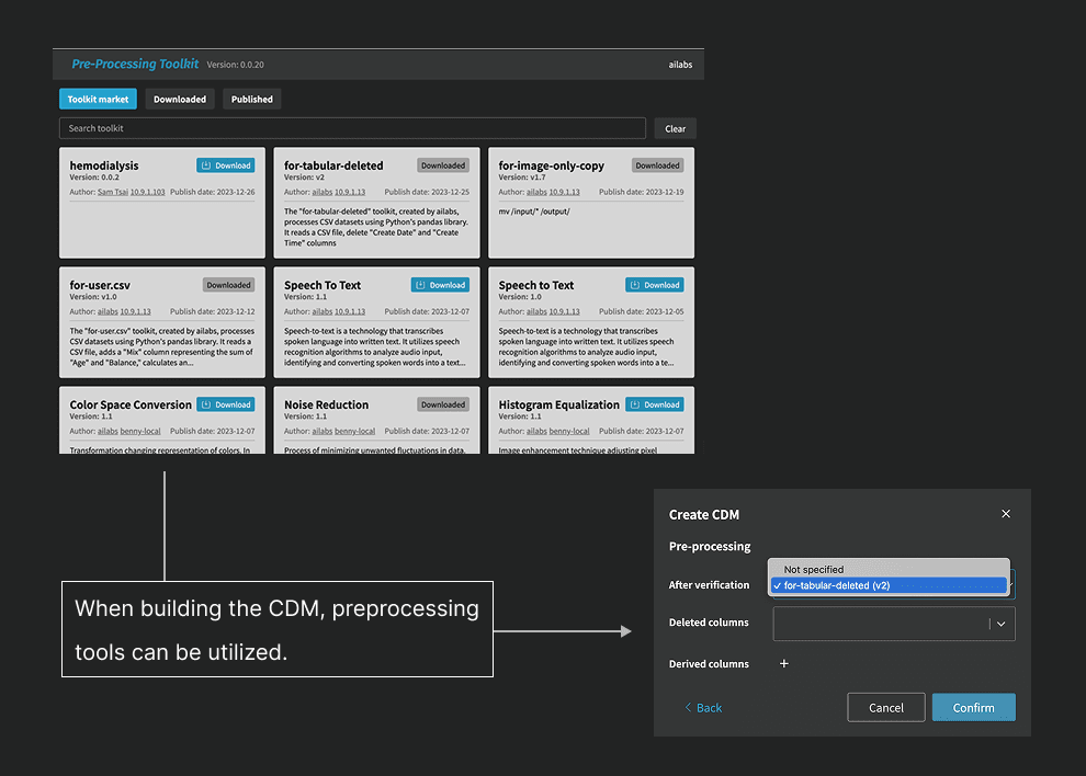 Smart Data Processing